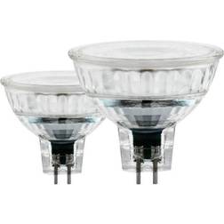 Eglo LED pære Mr16 Gu5,3 5,2W 450Lm 2700K 2 Stk. Kolli 8 GU5.3 Fjernlager, 4-5 dages levering