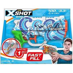 Zuru X-Shot Pistola de agua Fast-Fill Skins Nano (varios colores)