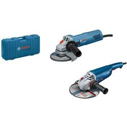 Bosch GWS 22-230 J Haakse Slijpmachine Set