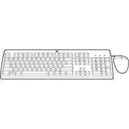 HP USB Keyboard and Mouse Kit