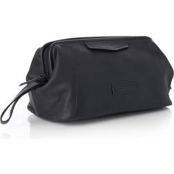 Alpine Swiss Alpine Swiss Lauter Toiletry Bag Genuine Leather Shaving Kit Dopp Kit Travel Case