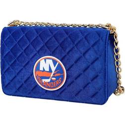 Cuce Women's New York Islanders Velvet Team Color Bag