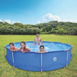 Avenli 98289 Round Super Steel Family Pool Heavy Duty Material
