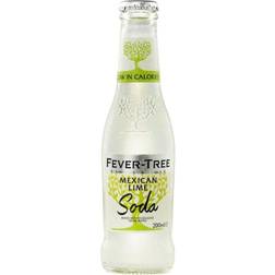 Fever-Tree Mexican Lime Soda Case Bottles 20cl