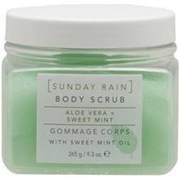 Sunday Rain Sunday Rain Aloe & Sweet Mint Scrub 265 gram