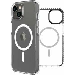 Muvit Funda For Change Recycletek Magsafe Shockproof 3m Transparente/negro Para Iphone 14 Plus