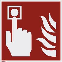 protection sign, fire