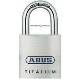 ABUS Cadenas 80TI/40 Titalium 2 Schlüssel 56220-4