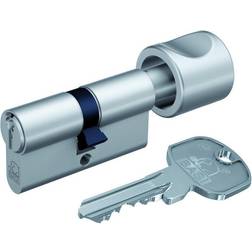 Basi K40/50, Europrofilcylinder, Nickel, 3 styck, 403