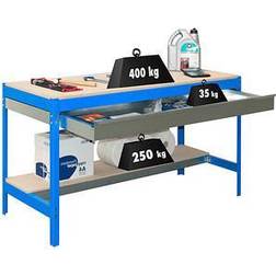 Bt-0 Kit box-900 azul madera Simonrack