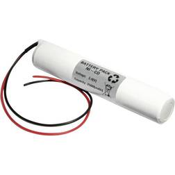 Emmerich 36C2500S Nødlampebatteri Kabel 3.6 V 2500 mAh