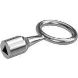Basi 301D-8 Argent 1 Pc
