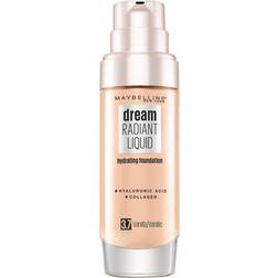 Maybelline Dream Radiant Liquid Make-Up Nr. 37 Vanilla Foundation 30ml