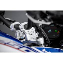 SW-Motech Barra Posteriore H=32 mm Schienale 20 mm Modelli BMW Argento