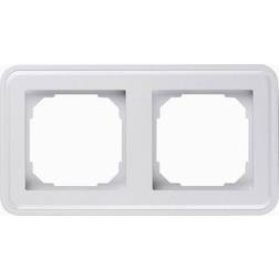 Sygonix 2 Vie Telaio Di Copertura SX 11 Bianco Lucido 33594V