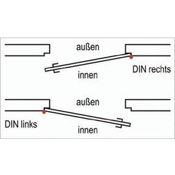 Elektrotüröffner 118 10-24V DIN L/R Radiusfalle