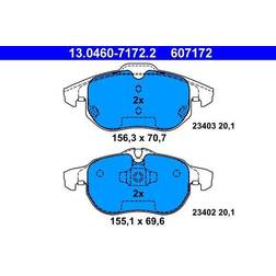 ATE Zafira B Astra H 3/5 Portes