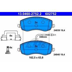 ATE 13.0460-2752.2 Jeu de Plaquettes de Frein Kit 807 MPV