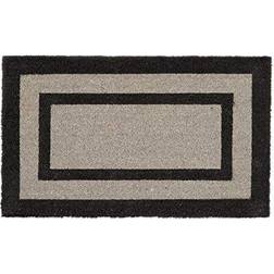 Relaxdays Long Coir Doormat Grey cm