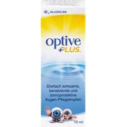 Optive PLUS Augentropfen 10 Milliliter