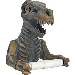 Design Toscano T. Rex Fossil-Skelett Dinosaurier-Badezimmer-Dekor