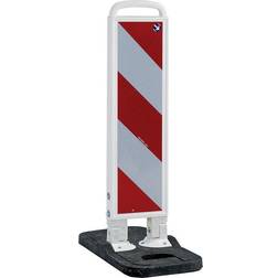 Wema Poste Plegable Blanco 750mm Negro RA1 Recipiente Mezclador