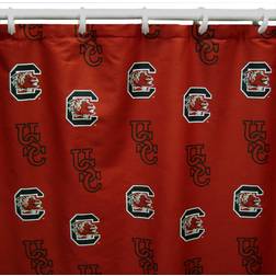 College Covers Carolina Printed Shower