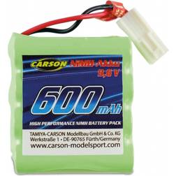 Carson 608256 9,6V/600mAh NiMH Akku :404190/91 Mini T 500608256