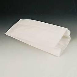 Papstar Papierfaltenbeutel, Maße: B130 x T70 x H350 mm