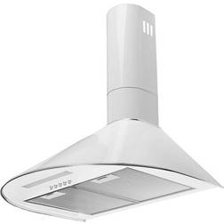 Maan Mix Wall-mounted Canopy 3 60 310 m3/h 60 cm, Sølv, Hvid