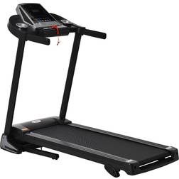 Homcom Electric Treadmill Foldable with LED Display