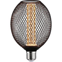 Paulmann Globe LED MetallicGlow Espiral E27 negro