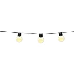 Grundig Solcelle 4.85 Meter med 20 LED Lys Lyskæde