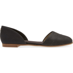 Toms Jutti D'Orsay - Black Leather