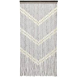 JVL Provence Hanging Beaded Door, Chevron