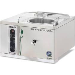 Nemox Ismaskine Ice cream maker with compressor Gelato 5K Crea SC i-Green 7 litres Fjernlager, 5-6 dages levering