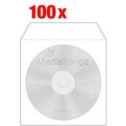MediaRange BOX162 Papperspåsar 124 mm 100-pack