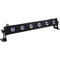 Eurolite Barre led -6 barre qcl rgba