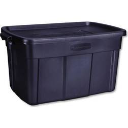 Rubbermaid Tote,31 gal Volume Storage Box