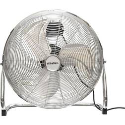 Schallen Silver Metal High Velocity Cold Air Circulator Adjustable