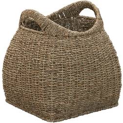 Household Essentials Seagrass Natural Basket 11.5"