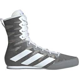 adidas Box Hog 4 - Grey Three/Cloud White/Core Black