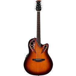 Ovation CE48 Celebrity Elite Acoustic-Electric Guitar Sunburst