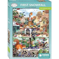 Otter House First Snowfall 1000 Pieces