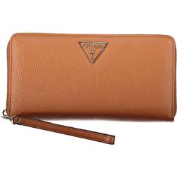 Guess Jeans Brown Polyurethane Wallet