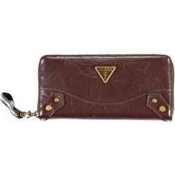 Guess Jeans Brown Polyurethane Wallet