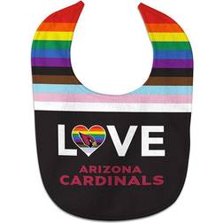 WinCraft Newborn & Arizona Cardinals Rainbow Baby Bib