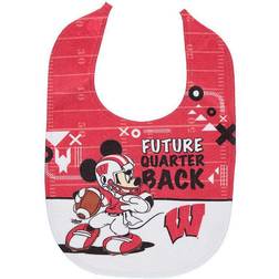 WinCraft Wisconsin Badgers Disney Mickey All Pro Baby Bib