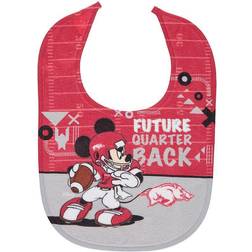 WinCraft Arkansas Razorbacks Disney Mickey All Pro Baby Bib