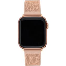 Anne Klein Apple Watch Strap Blush Pink Band